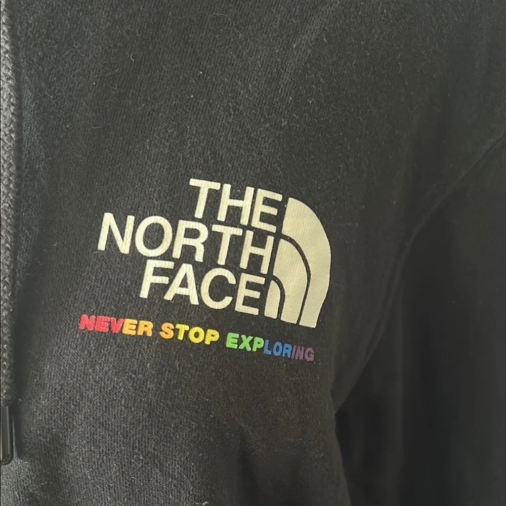 The North Face Charcoal Hoodie
